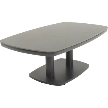 Loungetafel verstelbaar Geneva Deens ovaal 135x83cm schuin, Lesli Living, tuincentrumoutlet.com