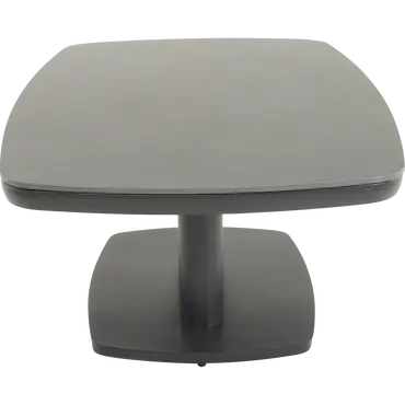 Loungetafel verstelbaar Geneva Deens ovaal 135x83cm zijkant, Lesli Living, tuincentrumoutlet.com