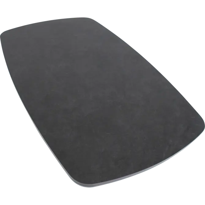 Loungetafel verstelbaar Geneva Deens ovaal 135x83cm tafelblad, Lesli Living, tuincentrumoutlet.com