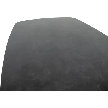 Loungetafel verstelbaar Geneva Deens ovaal 135x83cm detail tafelblad, Lesli Living, tuincentrumoutlet.com