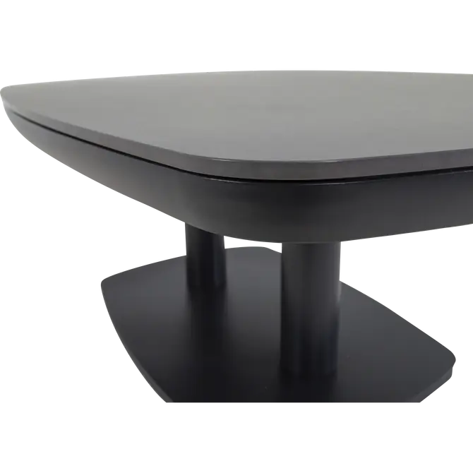 Loungetafel verstelbaar Geneva Deens ovaal 135x83cm details, Lesli Living, tuincentrumoutlet.com