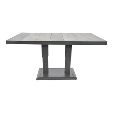 Loungetafel verstelbaar Prato Crema, 140x85cm verstelbaar, Lesli Living, tuincentrumoutlet.com