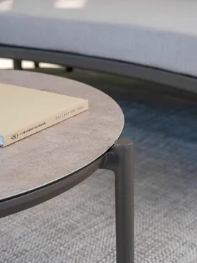 Loungetafel Vic 73 35 Terre 4SO Printed Keramiek Tafel Buiten Tuintafel 4 Seasons Outdoor - afbeelding 3