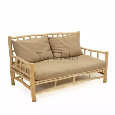 Loveseat teak 160x90x90 cm