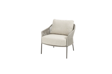 Low Dining Tuinstoel Florence Terre 4SO Kussens Laag Stoel Buiten 4 Seasons Outdoor - afbeelding 1