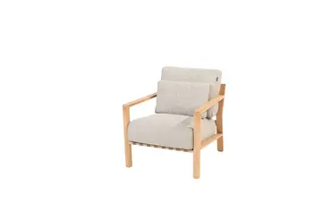 Lucas loungestoelen met Yoga bijzettafel Ø 45 cm stoel, 4 Seasons Outdoor, Tuincentrum Outlet