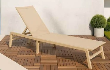 Luccio Sunlounger, SenS-Line, tuincentrumoutlet.com