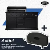 Boretti Luciano Nero Outdoor Kitchen actie, Boretti, Tuincentum Outlet
