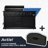 Boretti Luciano Nero Outdoor Kitchen actie, Boretti, Tuincentum Outlet