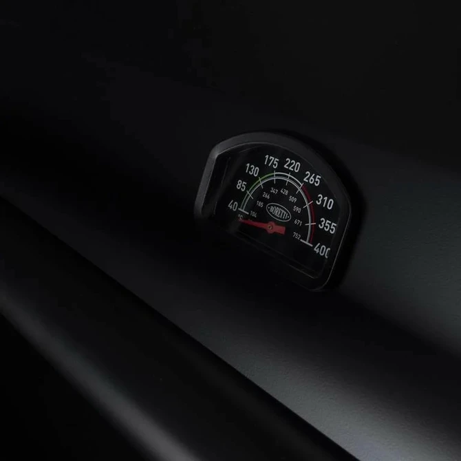 Boretti Luciano Nero Outdoor Kitchen thermometer, Boretti, Tuincentum Outlet