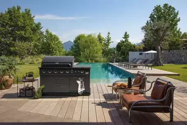 Boretti Luciano Nero Outdoor Kitchen sfeer, Boretti, Tuincentum Outlet