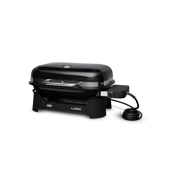 Lumin Compact Black - weber - bbqkopen.nl