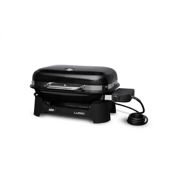 Lumin Compact Black - weber - bbqkopen.nl