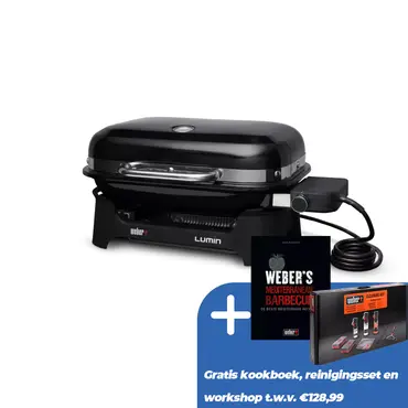 Lumin compact black, elektrisch