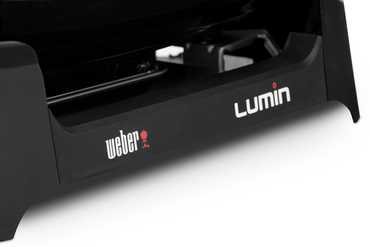 Lumin Compact black Weer - detail - bbqkopen.nl