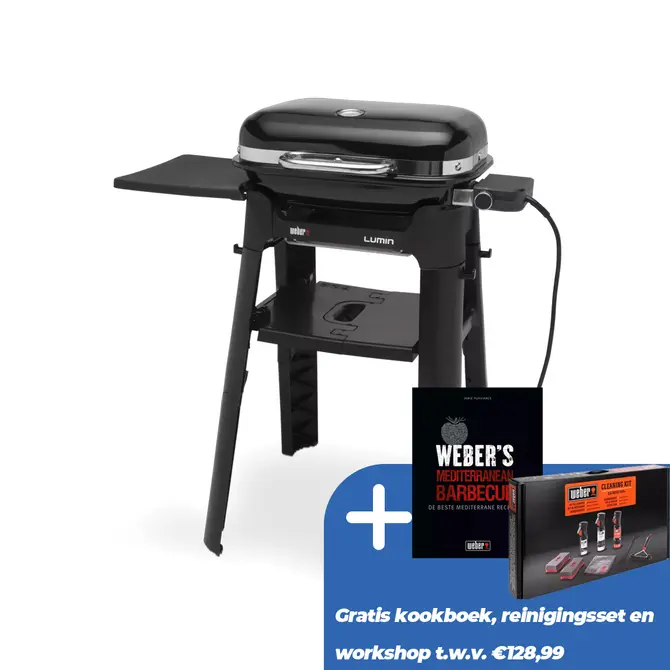 Lumin compact black w/stand, elek. - afbeelding 1