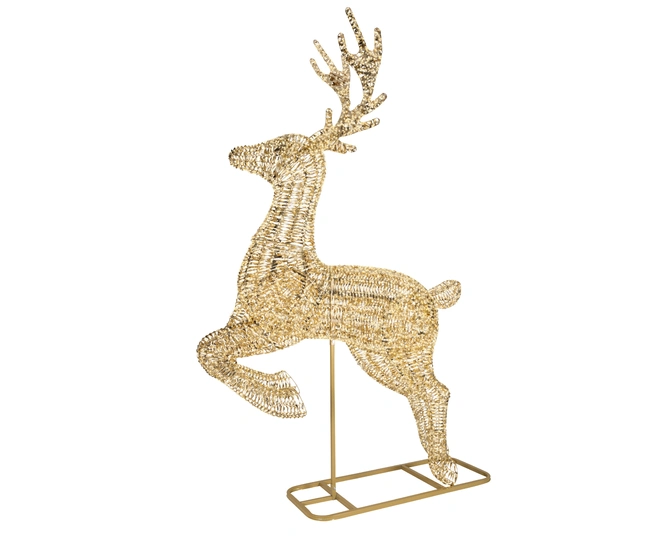 Lumineo LED-rendierframe goud 337 cm, Lumineo, tuincentrumoutlet.com