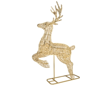 Lumineo LED-rendierframe goud 337 cm, Lumineo, tuincentrumoutlet.com
