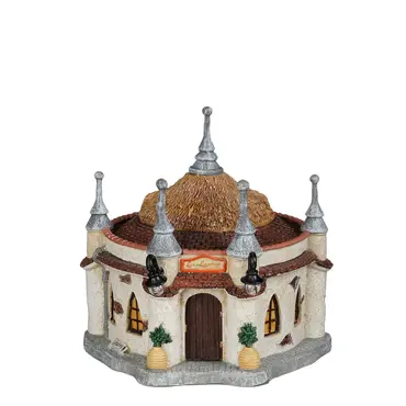 Lurk en Limoenhuys met licht en muziek - l16xb17xh16cm, Luville Efteling, tuincentrumoutlet.com