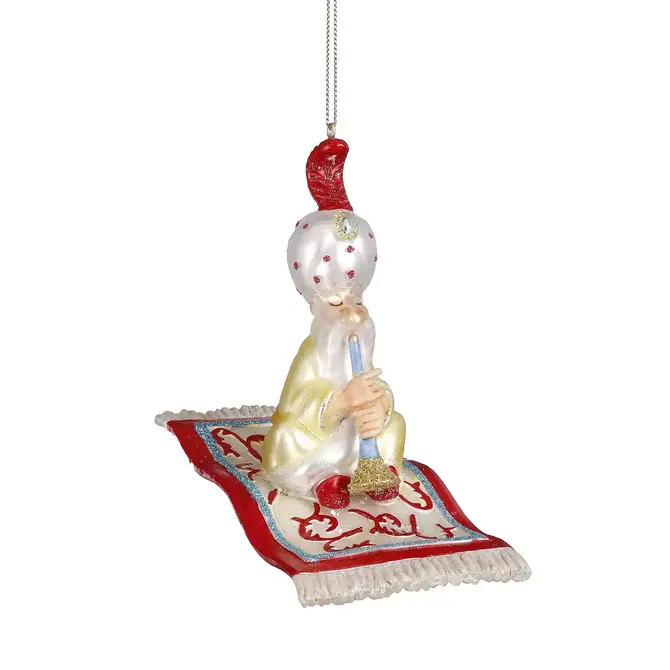 LUVILLE EFTELING Ornament fakir l12b7h11.5cm, Luville Efteling, tuincentrumoutlet