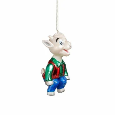 LUVILLE EFTELING Ornament geitje l6b5.5h12cm, Luville Efteling, tuincentrumoutlet