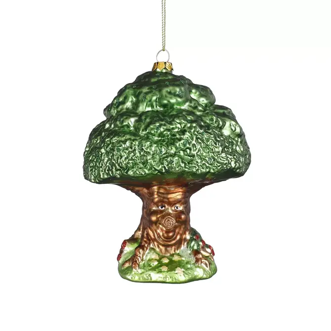 LUVILLE EFTELING Ornament sprookjesboom l10b10h14cm, Luville Efteling, tuincentrumoutlet