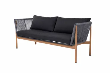 Lyra sofa set antraciet loungebank, Greenchair, tuincentrumoutlet