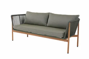 Lyra sofa set green loungebank, Greenchair, tuincentrumoutlet