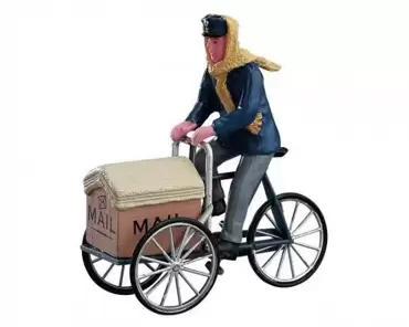 Mail delivery cycle, Lemax, tuincentrumoutlet
