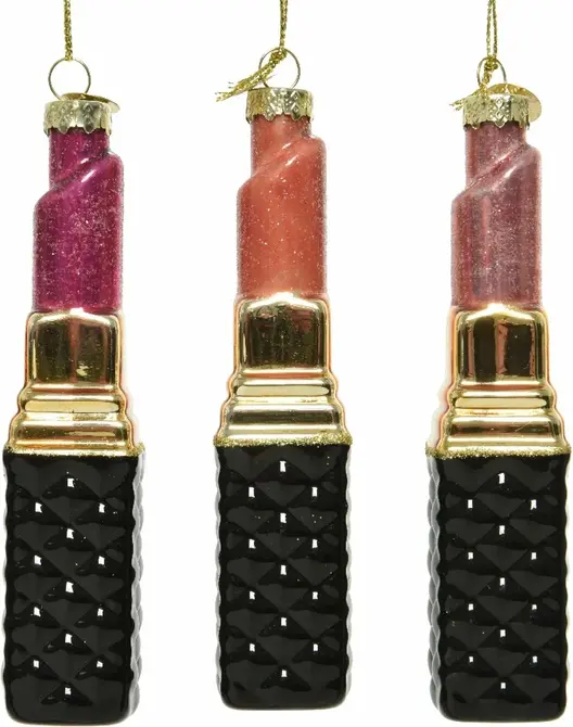 Make up set van 4 ornamenten, Decoris, tuincentrumoutlet