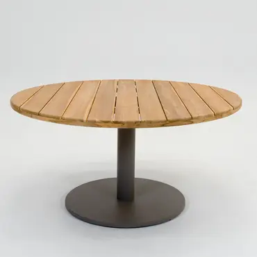 Mango lage eettafel 140 cm teak