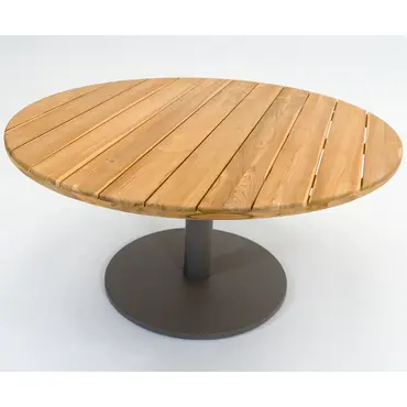 Mango lage eettafel 140 cm teak - afbeelding 2