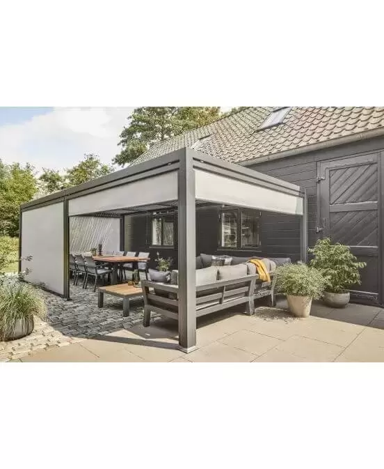 Maranza 540x350x230 cm Matt Royal Grey SUNS - afbeelding 4