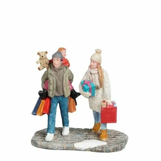 Market visitors family l7b4h7.5cm, Luville Efteling, tuincentrumoutlet.com