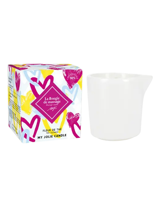 Massage fleur de the 90g, lampe berger, tuincentrumoutlet.com