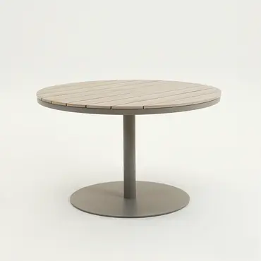 Matera L/D set 4-delig taupe/rope sand/vally sand tafel, Garden Impressions, Tuincentrumoutlet.com