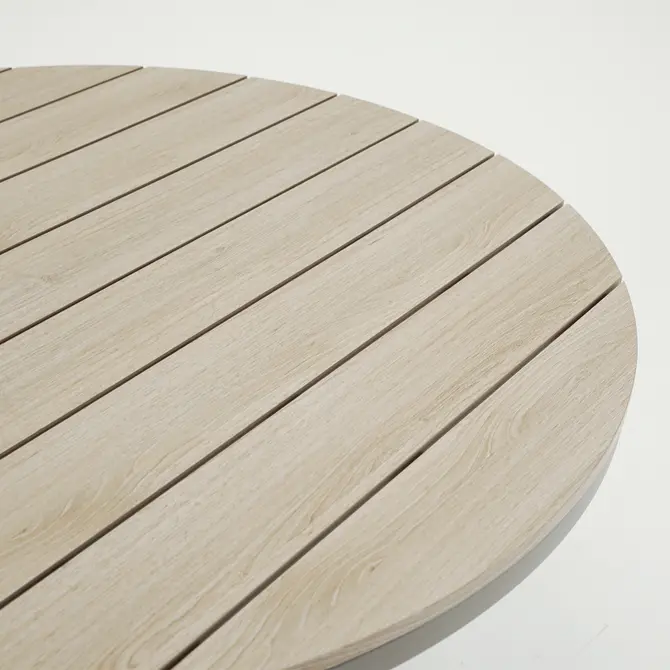 Matera L/D tafel Ø112xH68 cm detail, Garden Impressions, tuincentrumoutlet.com