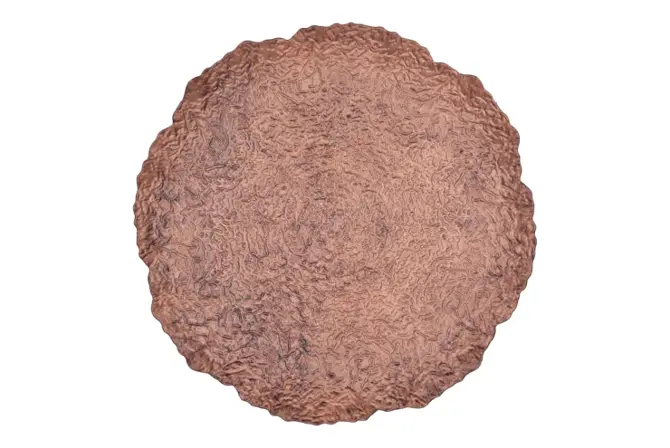 MELAMINE ANTIQUE BRONZE 40X40X2CM - afbeelding 2