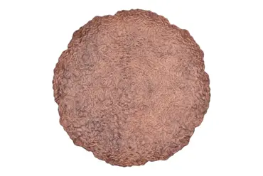 MELAMINE ANTIQUE BRONZE 40X40X2CM - afbeelding 2