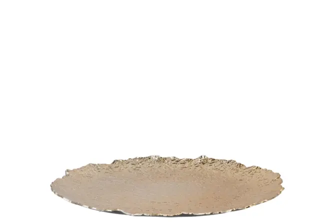 MELAMINE ANTIQUE GOLD 33X33X2CM - afbeelding 1