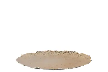 MELAMINE ANTIQUE GOLD 33X33X2CM - afbeelding 1