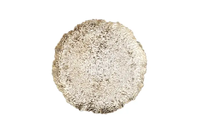 MELAMINE ANTIQUE GOLD 33X33X2CM - afbeelding 2