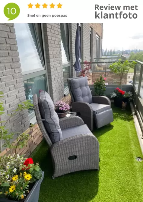 Klantfoto melia loungeset 2