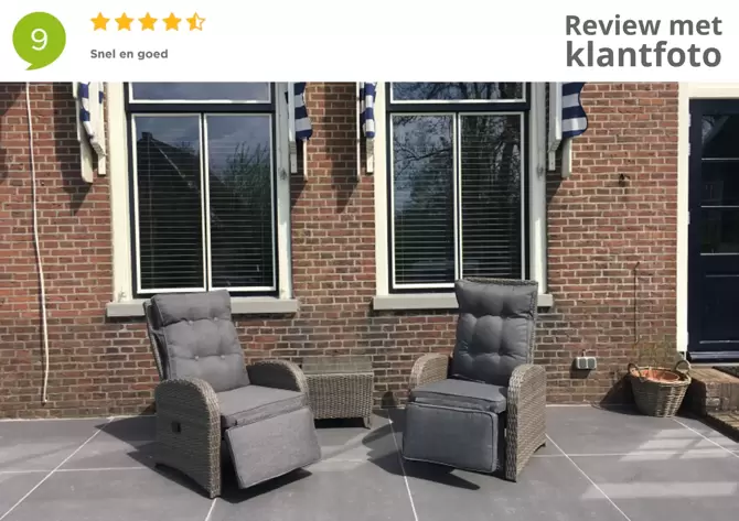 Klantfoto melia loungeset 3