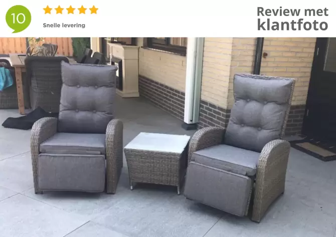 Klantfoto melia loungeset 4