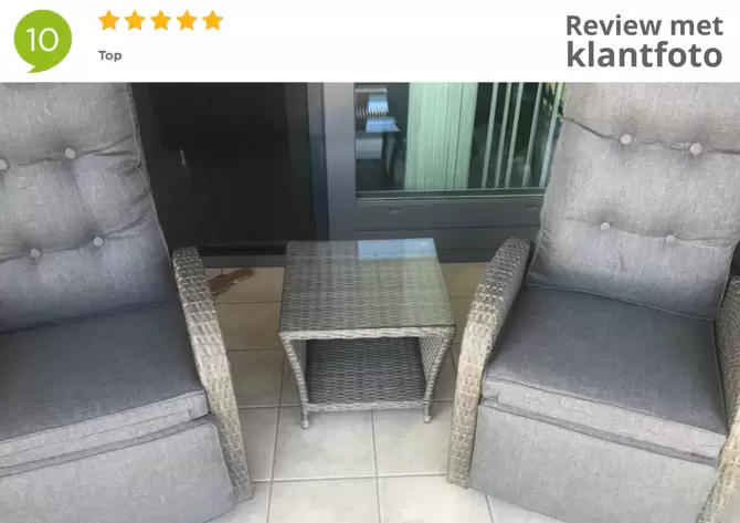 Klantfoto melia loungeset 5