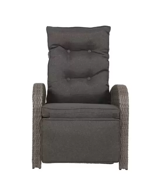 Loungeset Duoset Melia 2 verstelbare stoelen + tafel van Lesli Living - afbeelding 3