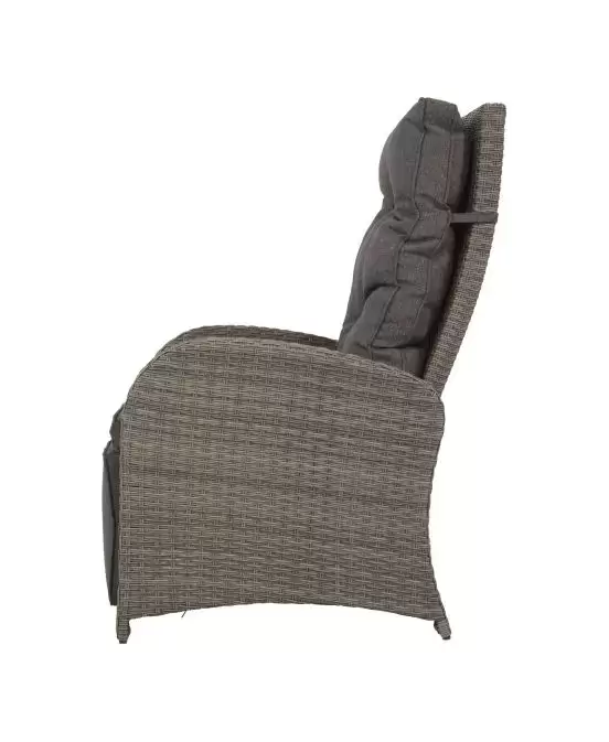 Loungeset Duoset Melia 2 verstelbare stoelen + tafel van Lesli Living - afbeelding 4