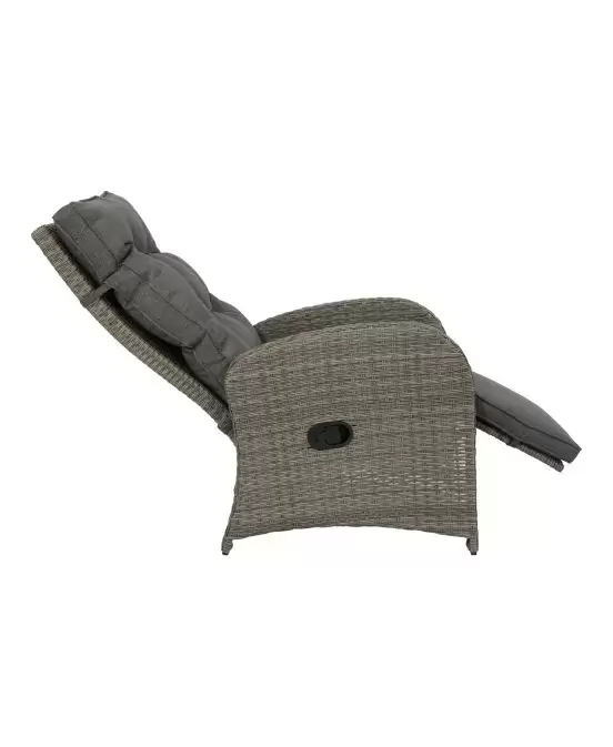 Loungeset Duoset Melia 2 verstelbare stoelen + tafel van Lesli Living - afbeelding 6