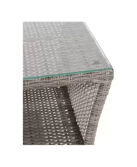 Loungeset Duoset Melia 2 verstelbare stoelen + tafel van Lesli Living - afbeelding 7